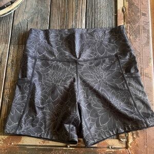 Constantly Varied Gear CVG Black Lotus 5” Workout Shorts